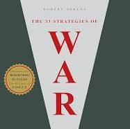 The 33 strategies of war by Robert greene