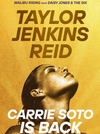 Carrie Soto is back
by Taylor Jenkins reid