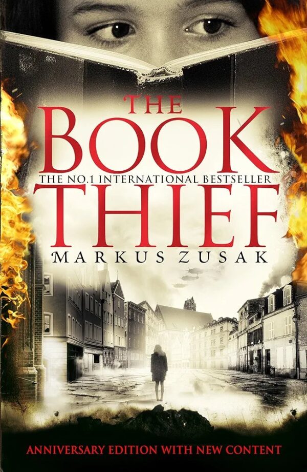 the book thief by Marcus zusak
