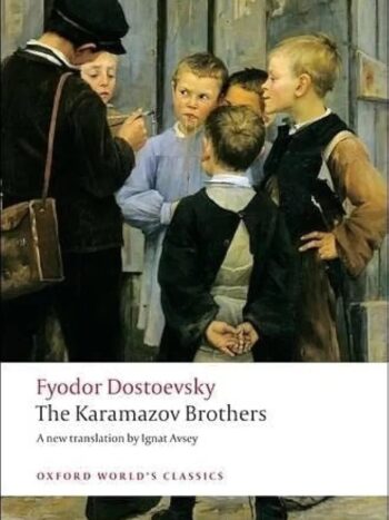 The Karamazov brothers
Fyodor Dostoevsky