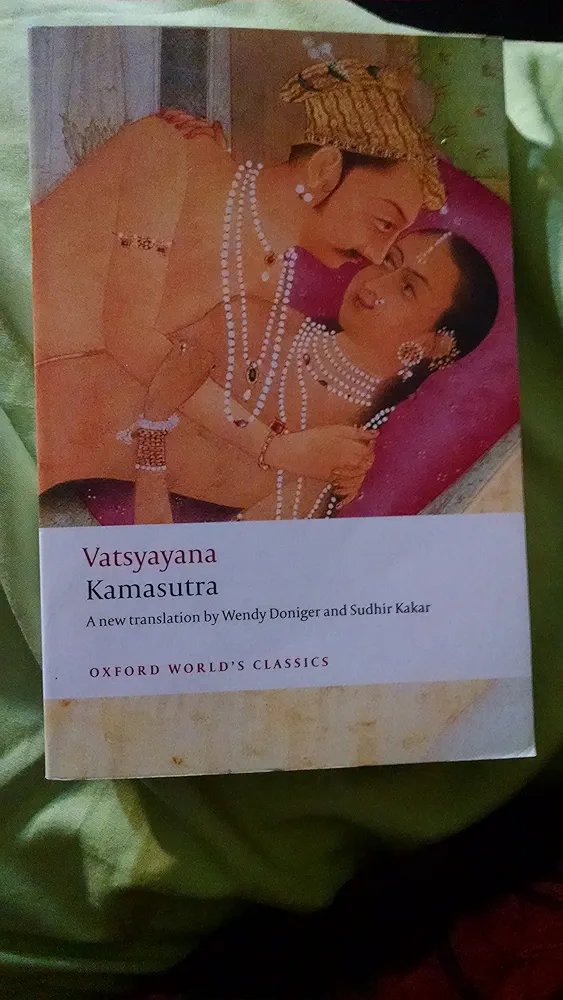 Vatsyayana
Kamasutra