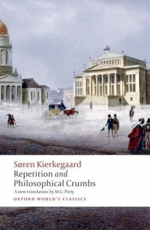 Soreness Kierkegaard
Repetition and philosophical crumbs