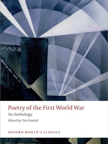 Poetry of the first world War
An anthology