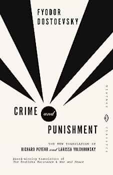 1000054075.jpg Crime and Punishment (Vintage Classics) (Paperback)
By Fyodor Dostoevsky, Richard Pevear (Translated by), Larissa Volokhonsky