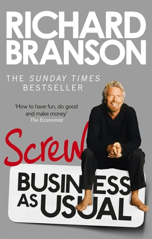 Screw Business as Usual - Softcover

BRANSON RICHARD