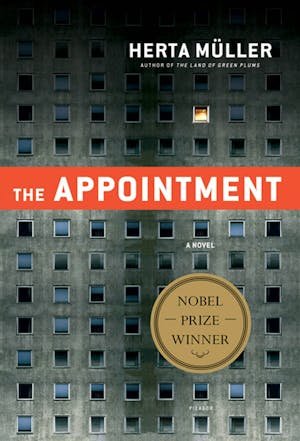1000055395.jpg The Appointment
Herta Müller; Translated by Michael Hulse and Philip Boehm