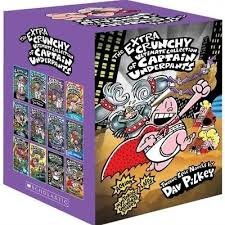 captain underpants box set