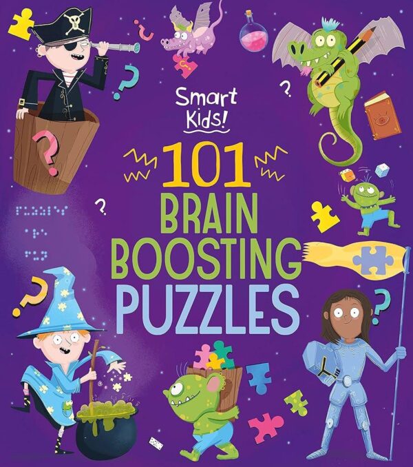 Smart kids: 101 brain boosting puzzles