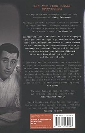 Salinger
 by David Shields and Shane Salerno