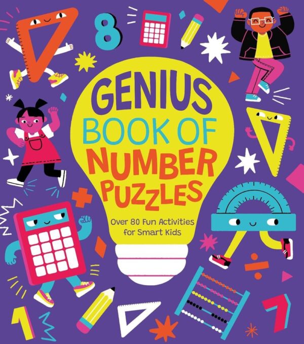 592f0896-219e-43a4-9896-e219603be1eb.jpeg Genius Book of Number puzzles over 80 fun activities for smart kids