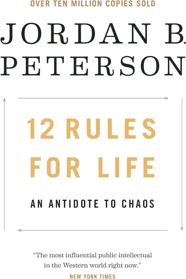 12 Rules for Life by Jordan B. Peterson(copy)