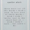 The Words I Wish I Said by Caitlin Kelly