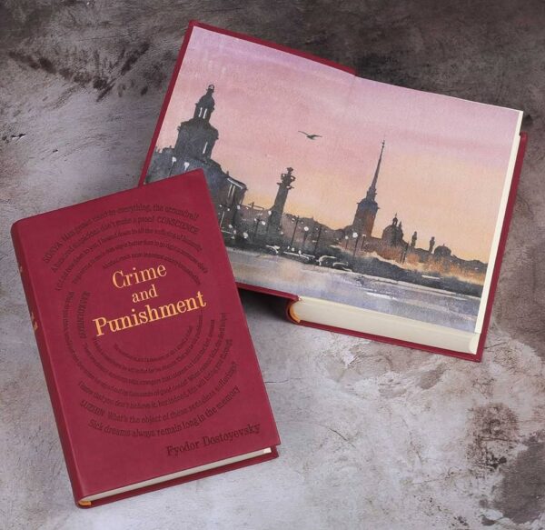 Crime and Punishment by Fyodor Dostoevsky (WordCloud Series)