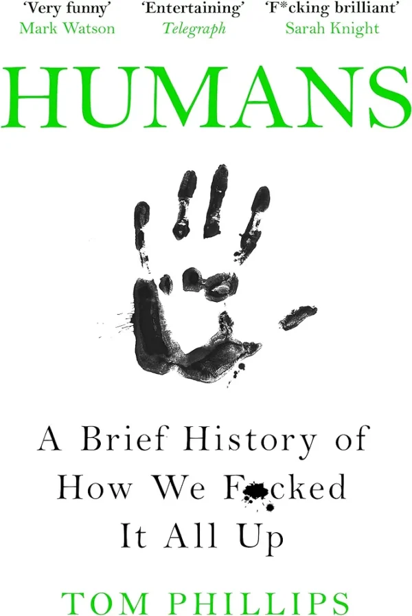 Humans by Tom Phillips