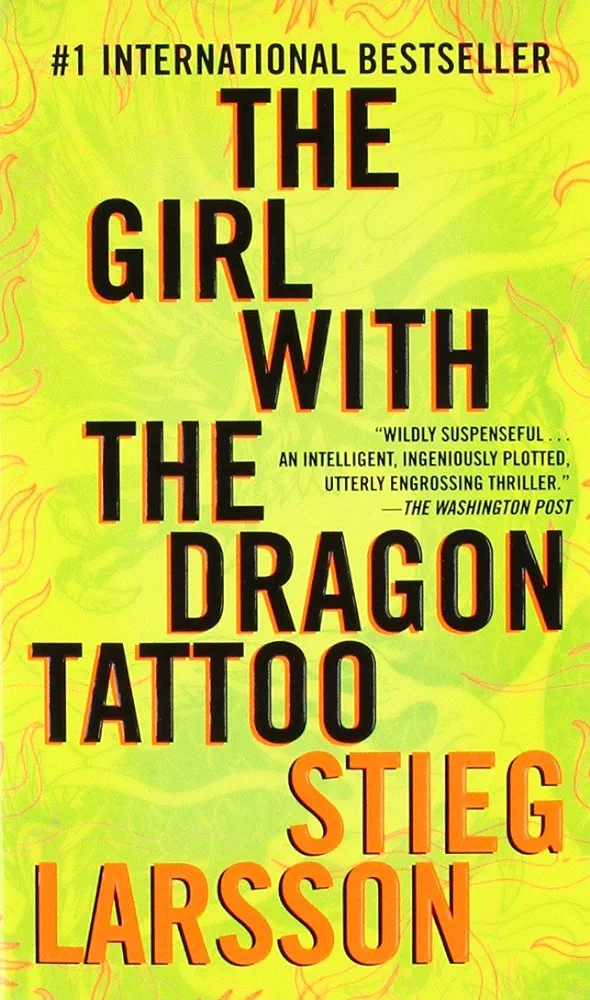 The Girl with The Dragon Tattoo by Stieg Larsson