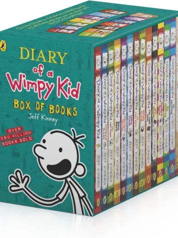 Diary of A Wimpy Kid by Jeff Kinney Complete Set