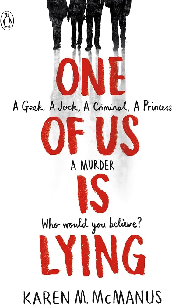 One of Us Is Lying by Karen M. McManus
