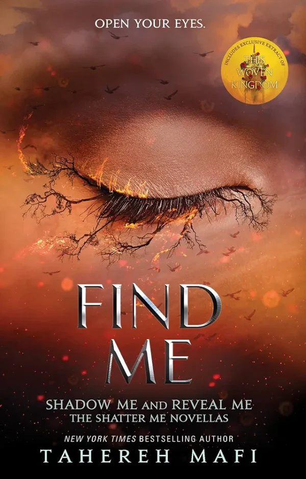 Find me by Tahereh Mafi