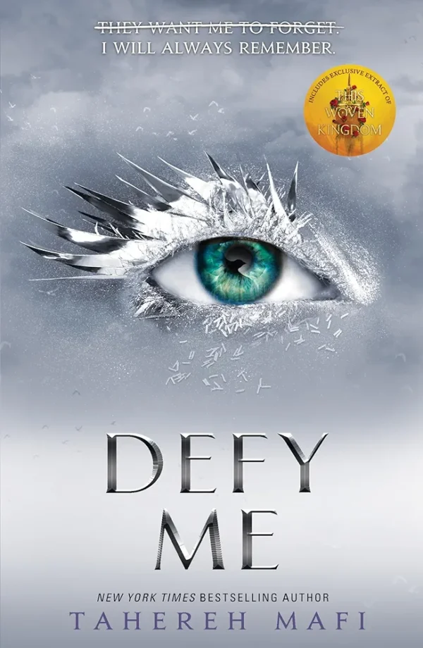 Defy Me by Tahereh Mafi