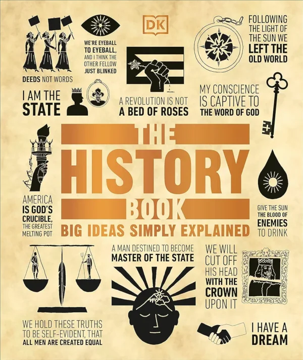 The History Book by D.K.