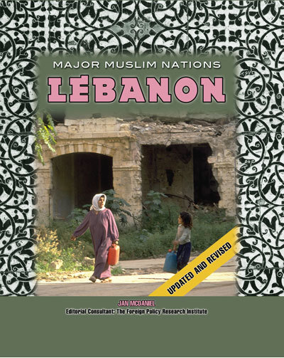 Major Muslim Nations: Lebanon by Jan McDaniel