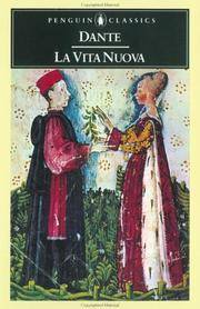 La Vita Nuova by Dante Alighieri