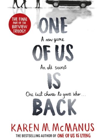 9780241618097.jpg One of Us Is Back by Karen M. McManus