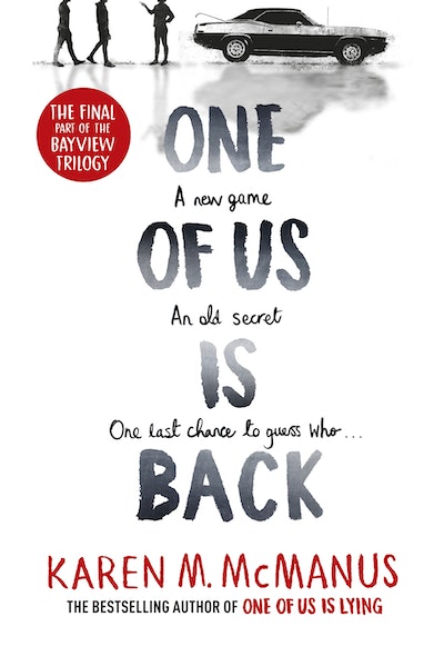 One of Us Is Back by Karen M. McManus