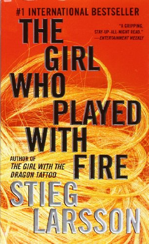 The Girl Who Played with Fire by Stieg Larsson