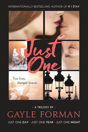 Just One by Gayle Forman