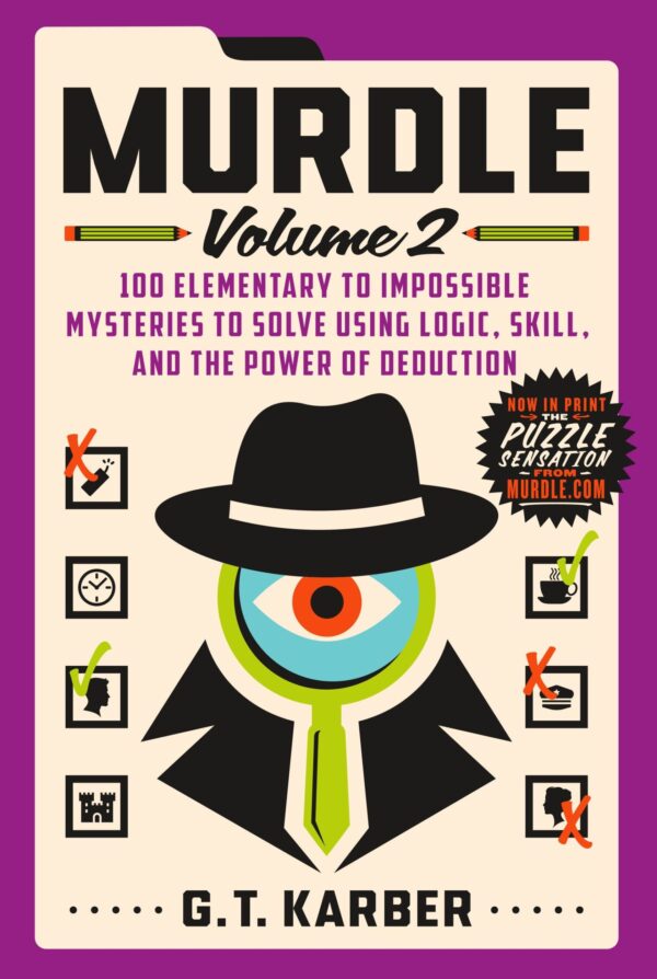 Murdle Volume 2 by G.T. Karber