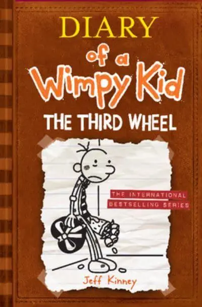 Diary of A Wimpy Kid - The Third Wheel by Jeff Kinney