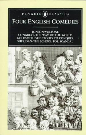 Four English Comedies by J.M. Morrell