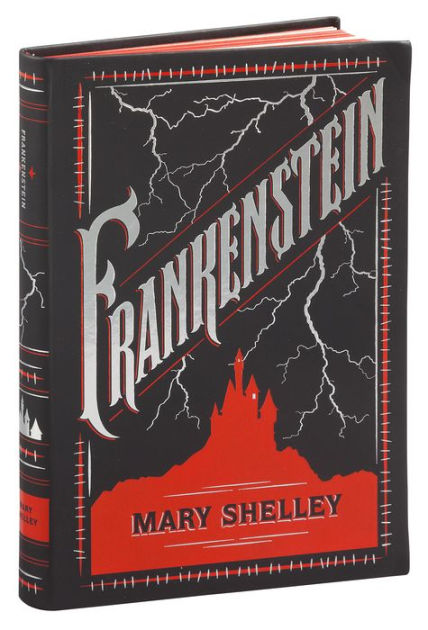 Frankenstein (Barnes and nobles leather bound)