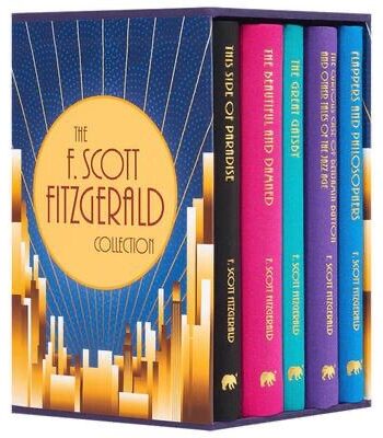 The F. Scott Fitsgerald collection of 5 books