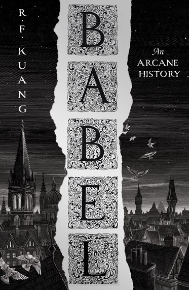 Babel An Arcane History by R. F. Kuang hardcover