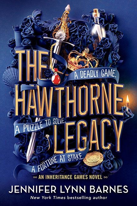 The Hawthorne Legacy By Jennifer Lynn Barnes