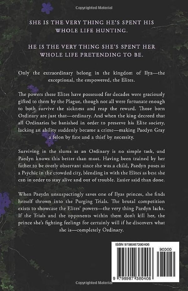 Powerless by Lauren Roberts