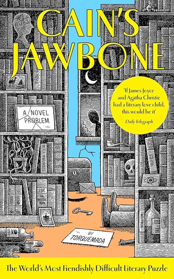 Cain’s Jawbone By Edward Powys Mathers