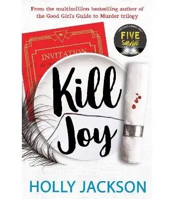 Kill Joy By Holly Jackson