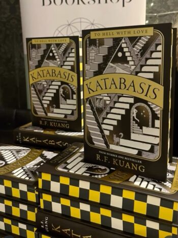 img_9265.jpeg Katabasis by R. F. Kuang special deluxe edition