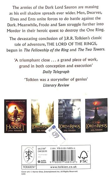 md_9780007488346_1_030820201518916.jpg The Lord of The Rings: Return of The King (book 3) by J.R.R. Tolkien