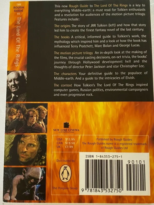 The Rough Guide to The Lord of The Rings by Paul Simpson
