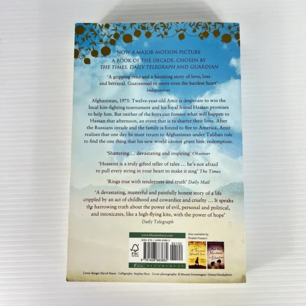 Kite Runner by Khaled Hosseini