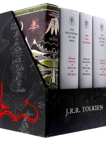 The Hobbit and LOTR hardcover set by J.R.R Tolkien